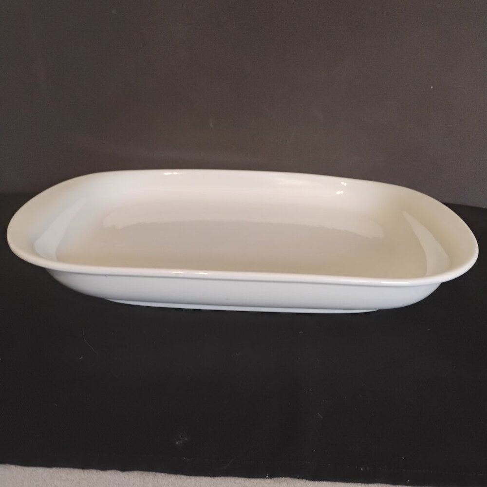 Arabia of Finland Large White Rectangular Porcelain Baking/Serving Dish MCM